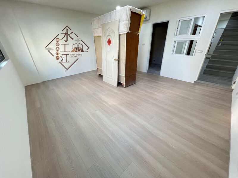 寶陞 高抗水超耐磨木地板12mm 萊昂斯 完工照 5