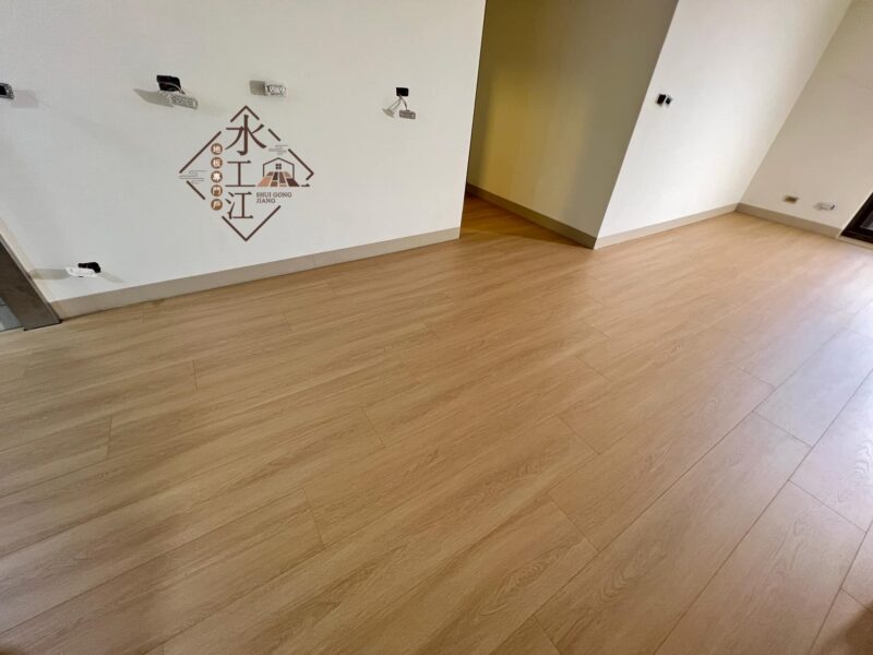 WoodSmith 🇮🇹超耐磨木地板 LN-1004 完工照 5