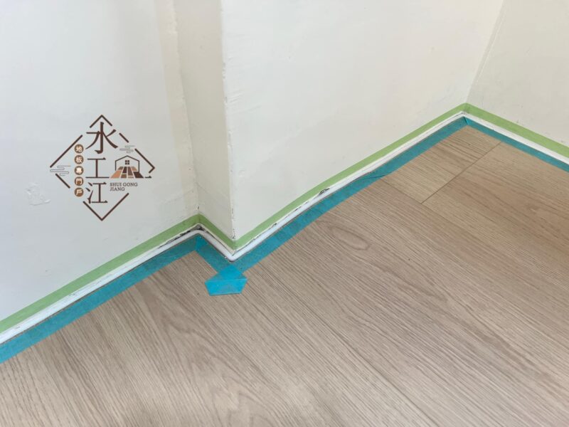 寶陞 高抗水超耐磨木地板12mm 萊昂斯 完工照 7