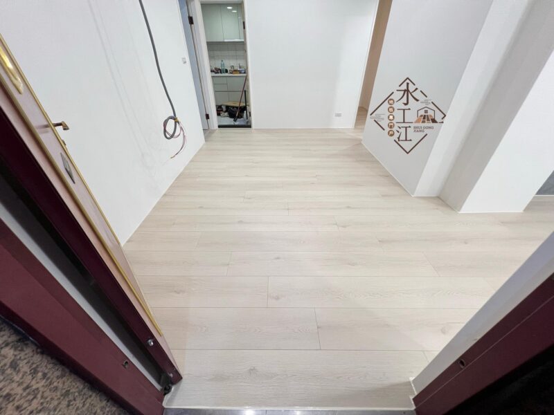 WoodSmith 🇮🇹超耐磨木地板 LN-1002 完工照 5